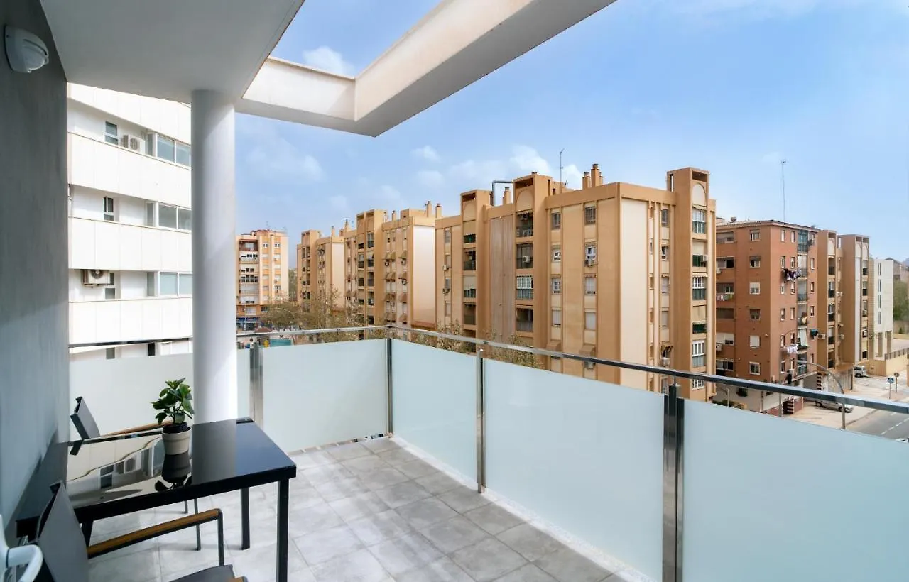 Appartamento AAC Málaga - Con luz propia, amplio y nuevo! 0*,  Spagna