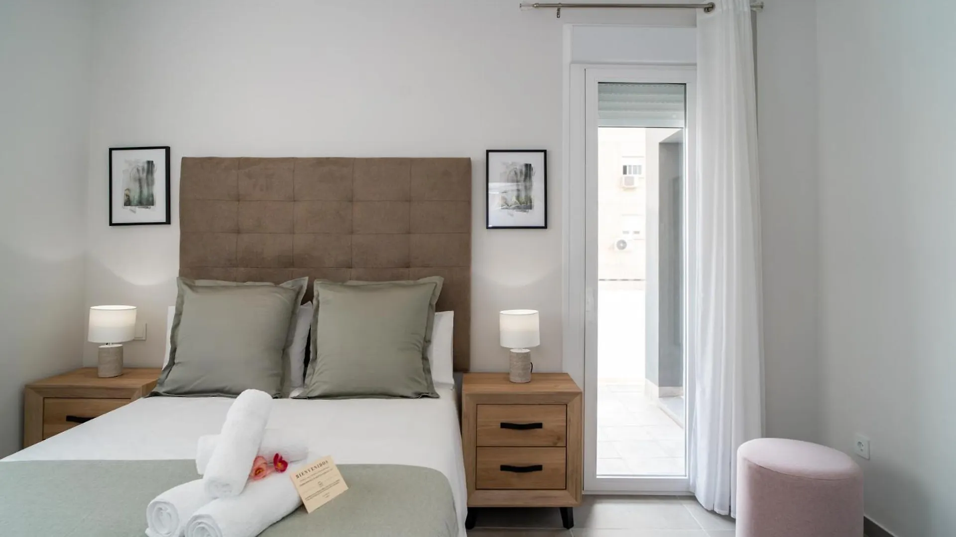 Appartamento AAC Málaga - Con luz propia, amplio y nuevo!