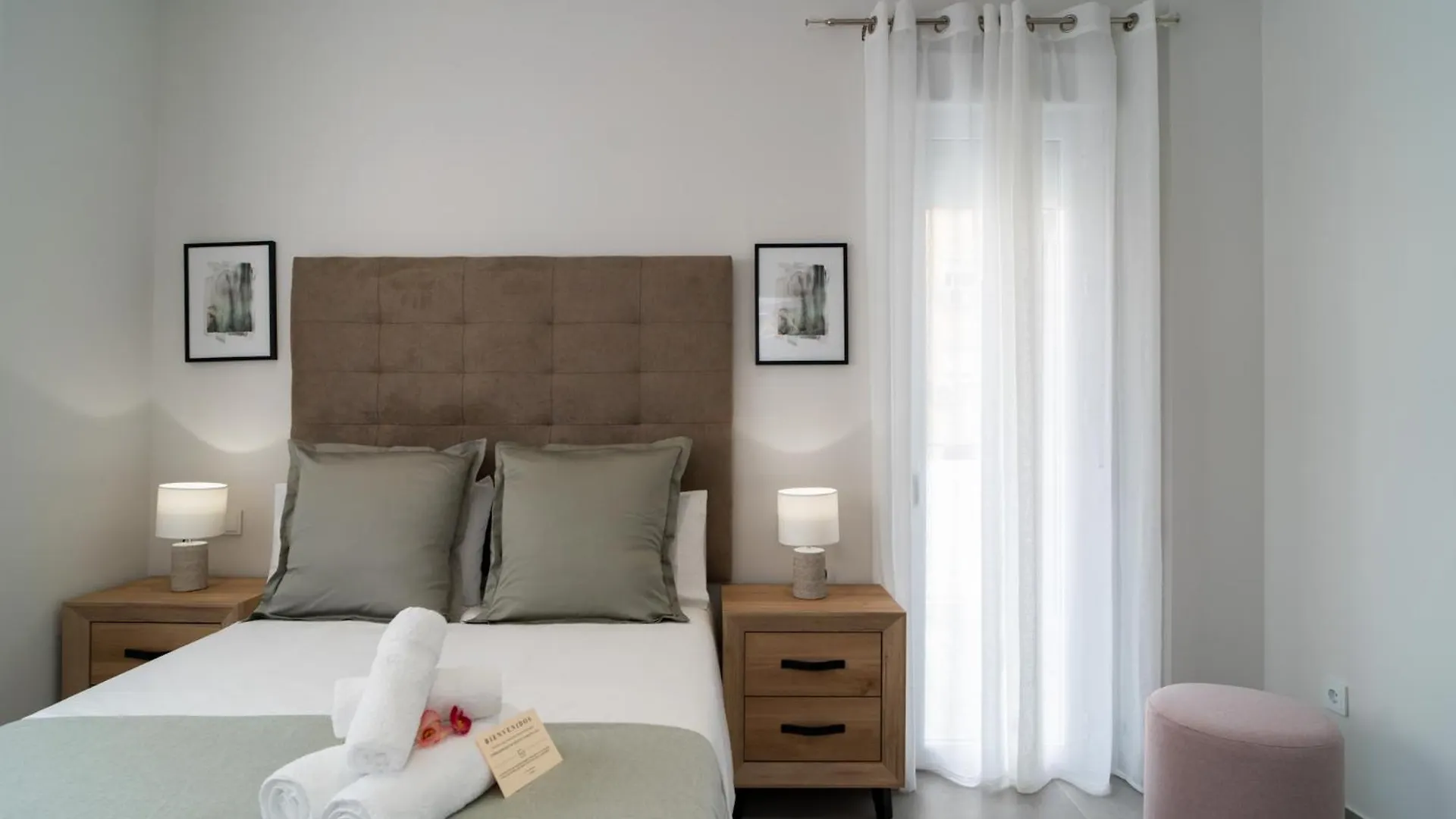 Appartamento AAC Málaga - Con luz propia, amplio y nuevo!