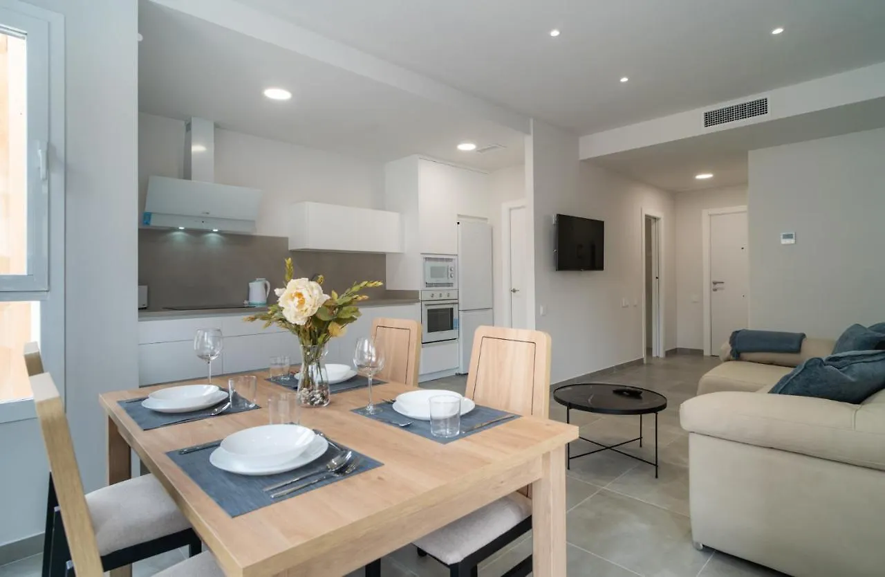 Aac Malaga - Apartamento Con Terraza, Muy Amplio, Totalmente Equipado, Cerca Del Centro Y Nuevo! Spain